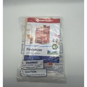 Lowe's Kids DIY-U Workshop Firehouse New Unopened Patch‎ Included